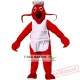 Animal Lobster Chef Mascot Costume for Adult & Kids