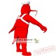 Animal Lobster Chef Mascot Costume for Adult & Kids