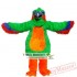 Animal Green Eagle Mascot Costume for Adult & Kids