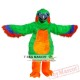 Animal Green Eagle Mascot Costume for Adult & Kids