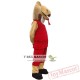 Animal Snake Mascot Costume for Adult & Kids