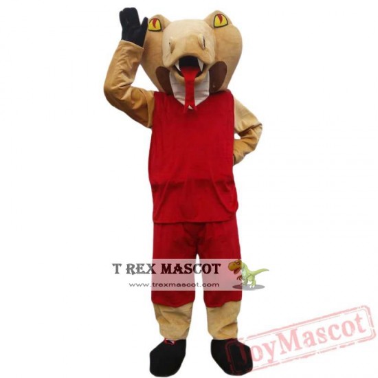 Animal Snake Mascot Costume for Adult & Kids