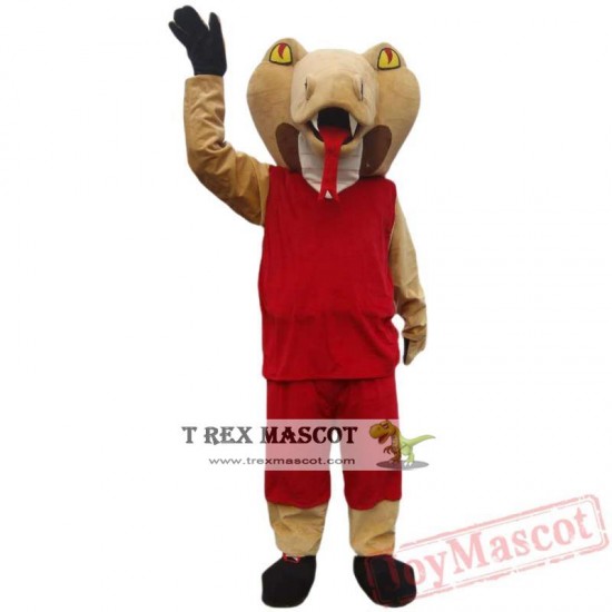 Animal Snake Mascot Costume for Adult & Kids