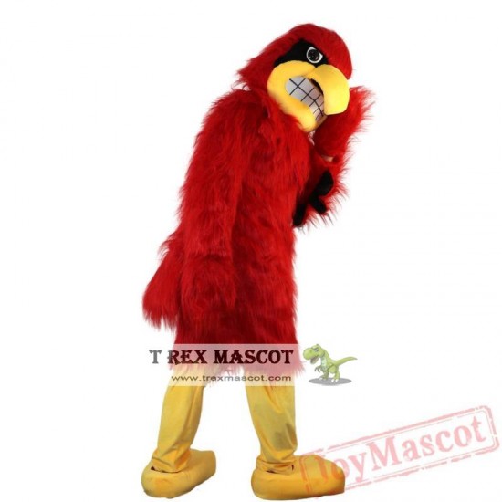 Animal Red Eagle Mascot Costume for Adult & Kids