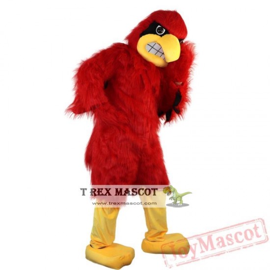 Animal Red Eagle Mascot Costume for Adult & Kids