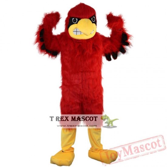 Animal Red Eagle Mascot Costume for Adult & Kids