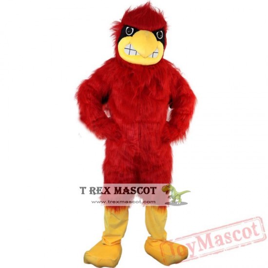 Animal Red Eagle Mascot Costume for Adult & Kids