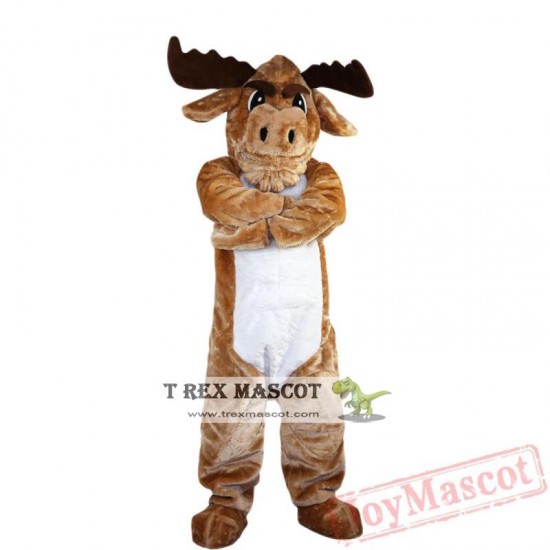 Animal Deer Mascot Costume for Adult & Kids