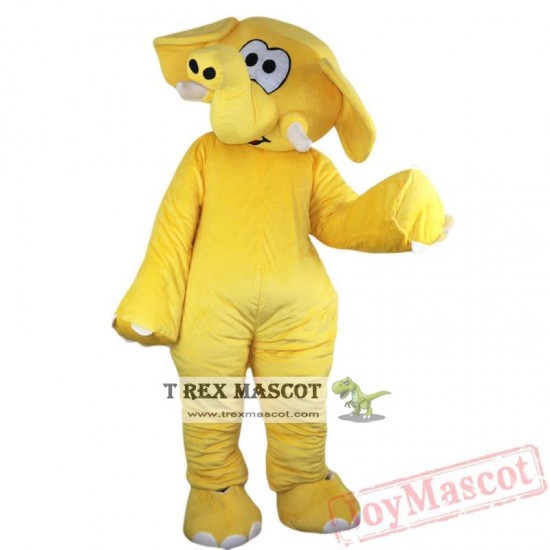 Animal Elephant Mascot Costume for Adult & Kids