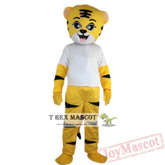 Animal Tiger Mascot Costume for Adult & Kids