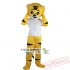 Animal Tiger Mascot Costume for Adult & Kids