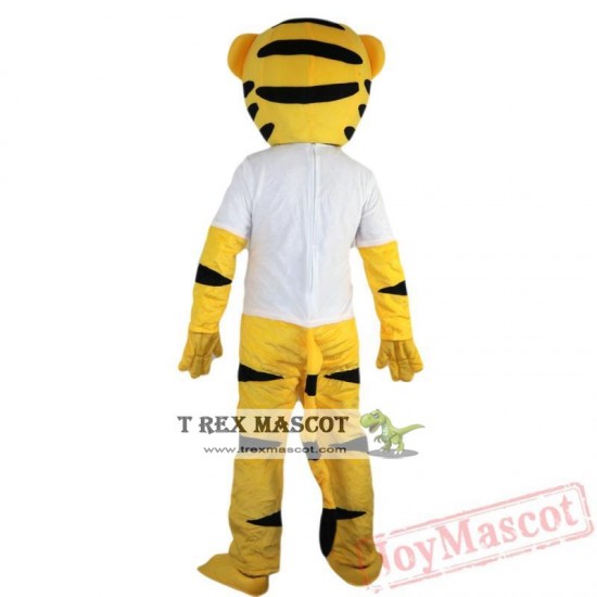 Animal Tiger Mascot Costume for Adult & Kids