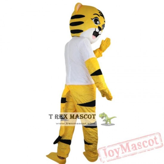 Animal Tiger Mascot Costume for Adult & Kids