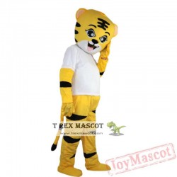 Animal Tiger Mascot Costume for Adult & Kids