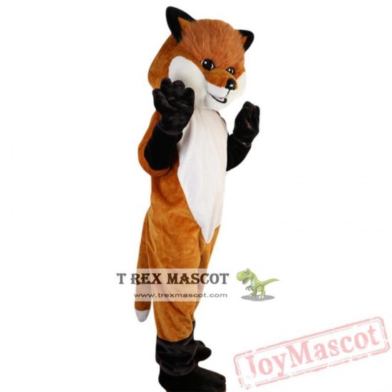 Animal Fox Mascot Costume for Adult & Kids