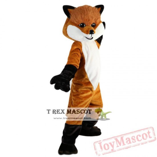 Animal Fox Mascot Costume for Adult & Kids