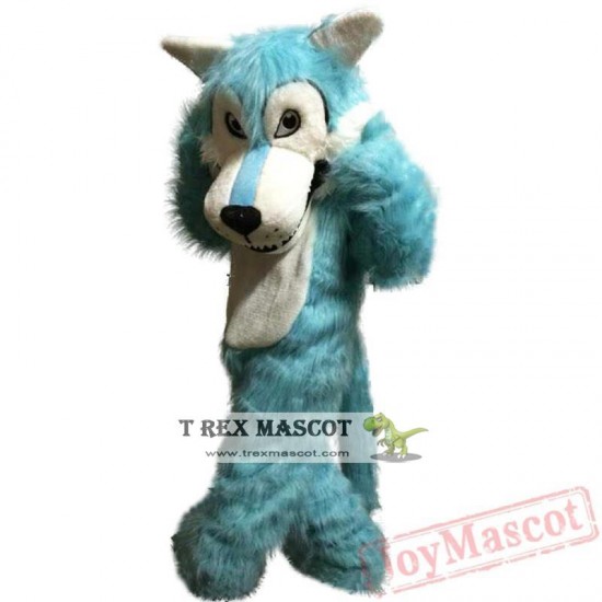 Animal Wolf Mascot Costume for Adult & Kids