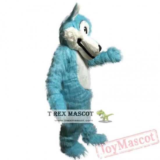 Animal Wolf Mascot Costume for Adult & Kids