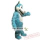 Animal Wolf Mascot Costume for Adult & Kids