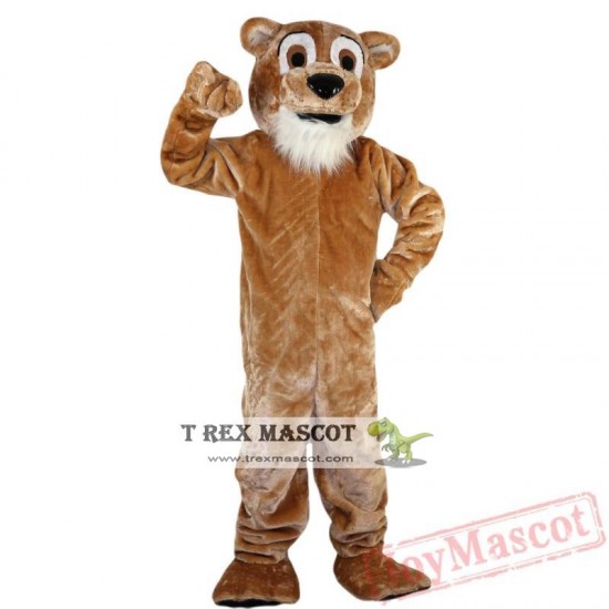 Animal Lion Mascot Costume for Adult & Kids