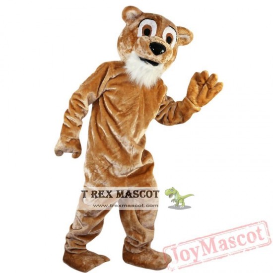 Animal Lion Mascot Costume for Adult & Kids