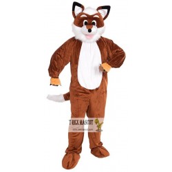 Promotional Fox Mascot Costume