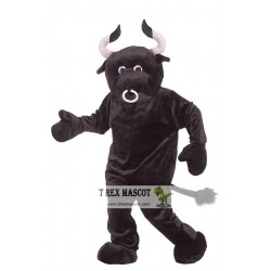 Bull Deluxe Mascot Adult Costume