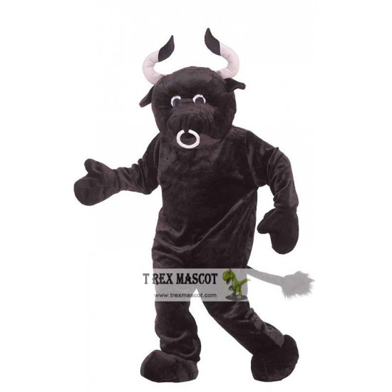 Bull Deluxe Mascot Adult Costume