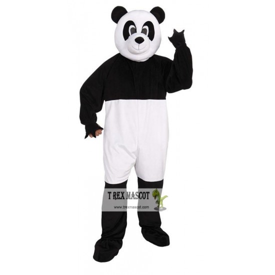 Panda Mascot Adult Costume