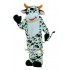 Plush Cow Mascot Costume