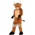 The Bull Plush Mascot Costume