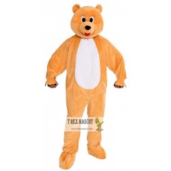 Honey Bear Plush Mascot Costume