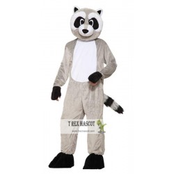 Rickey Raccoon Plush Mascot Costume