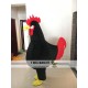 Turkey Parade Rooster Mascot Black & White Costume