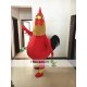 Turkey Parade Rooster Mascot Black & White Costume