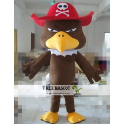 Thanksgiving Pirate Eagle Mascot Costume