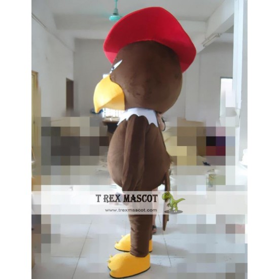 Thanksgiving Pirate Eagle Mascot Costume