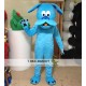 Cosplay Blue Dog Mascot Costume