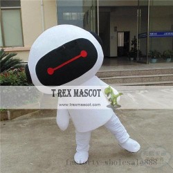 New TH Robot Mascot Costume