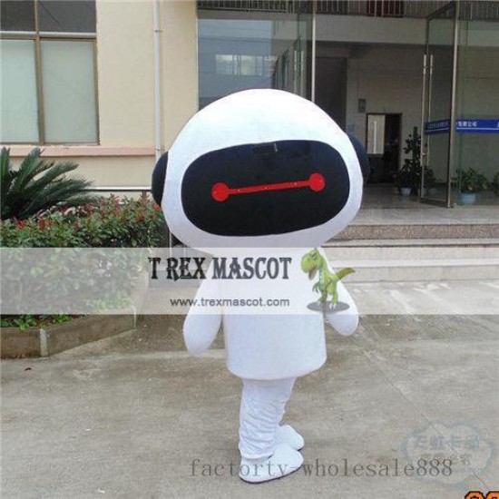 New TH Robot Mascot Costume