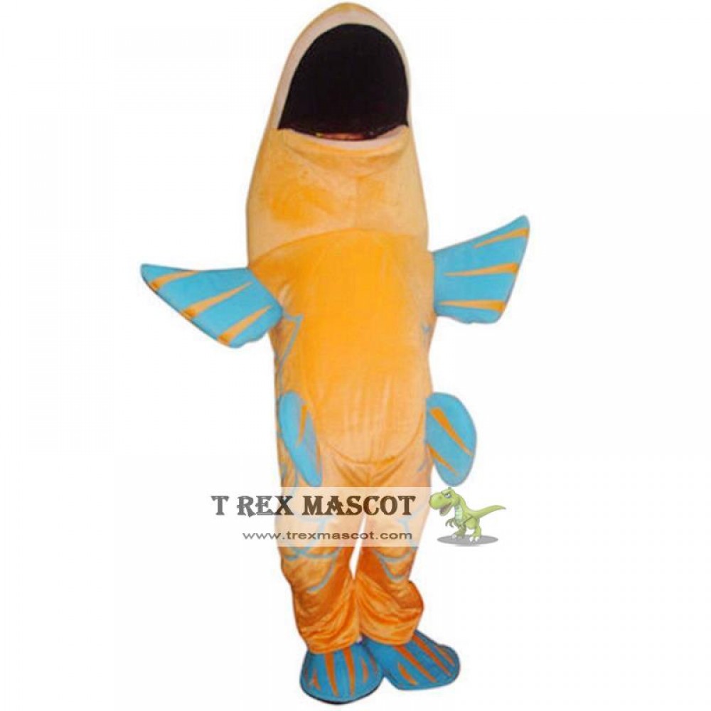 Carnival Fish Carp Mascot Costume