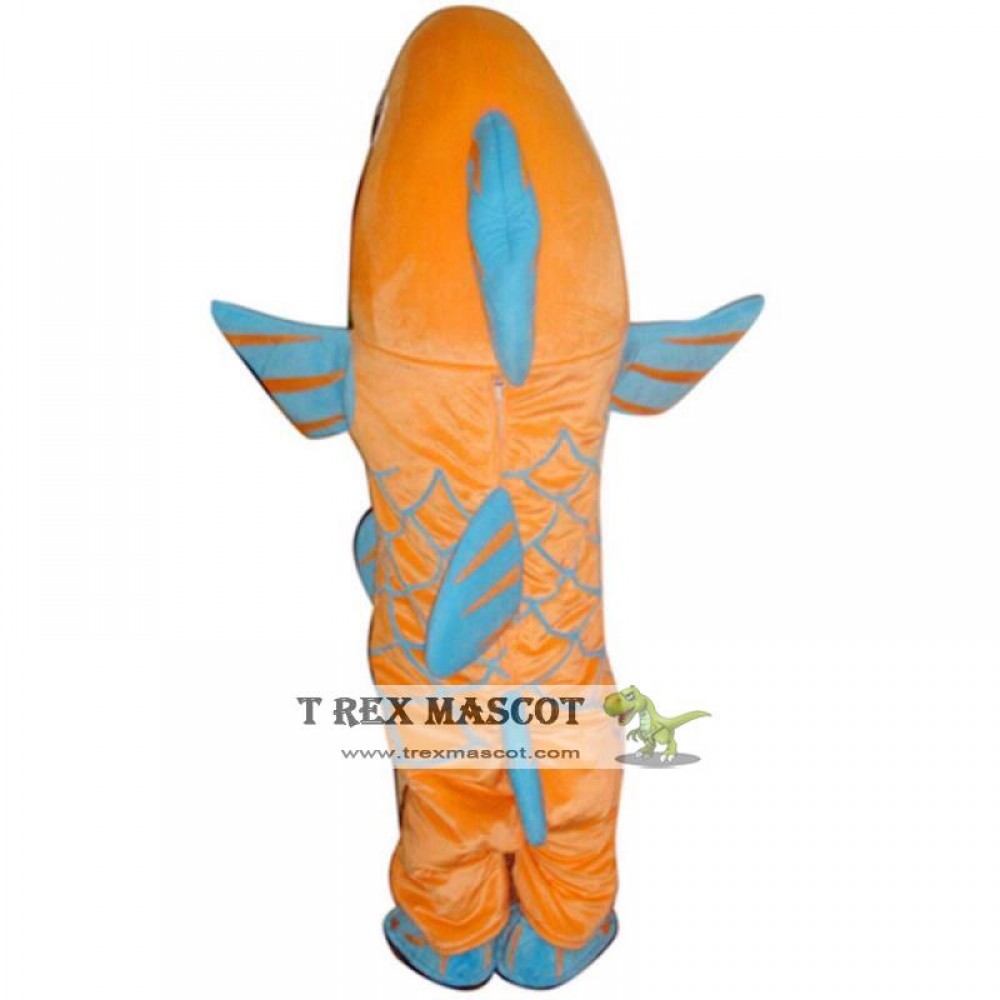 Carnival Fish Carp Mascot Costume