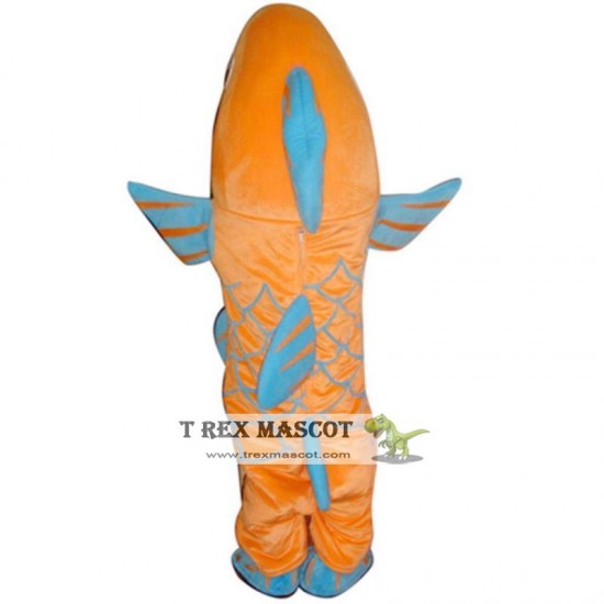 Carnival Fish Carp Mascot Costume