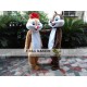 Chip & Dale Chipmunk Squirrel Mascots Costume