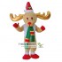 Deer Reindeer Mascot Costume