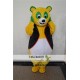 Halloween Cosplay Agent OSO Bear Mascot Costume