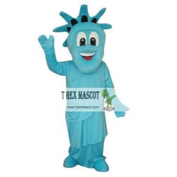 New Beautiful Statue of Liberty Mascot Costume