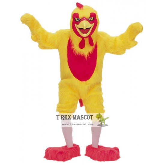 COMICAL CHICKEN MASCOT COMPLETE ADULT COSTUME