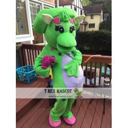 Dinosaur Triceratops Mascot Costume