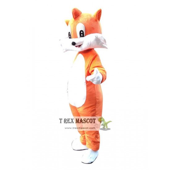 Fox Mascot Costume